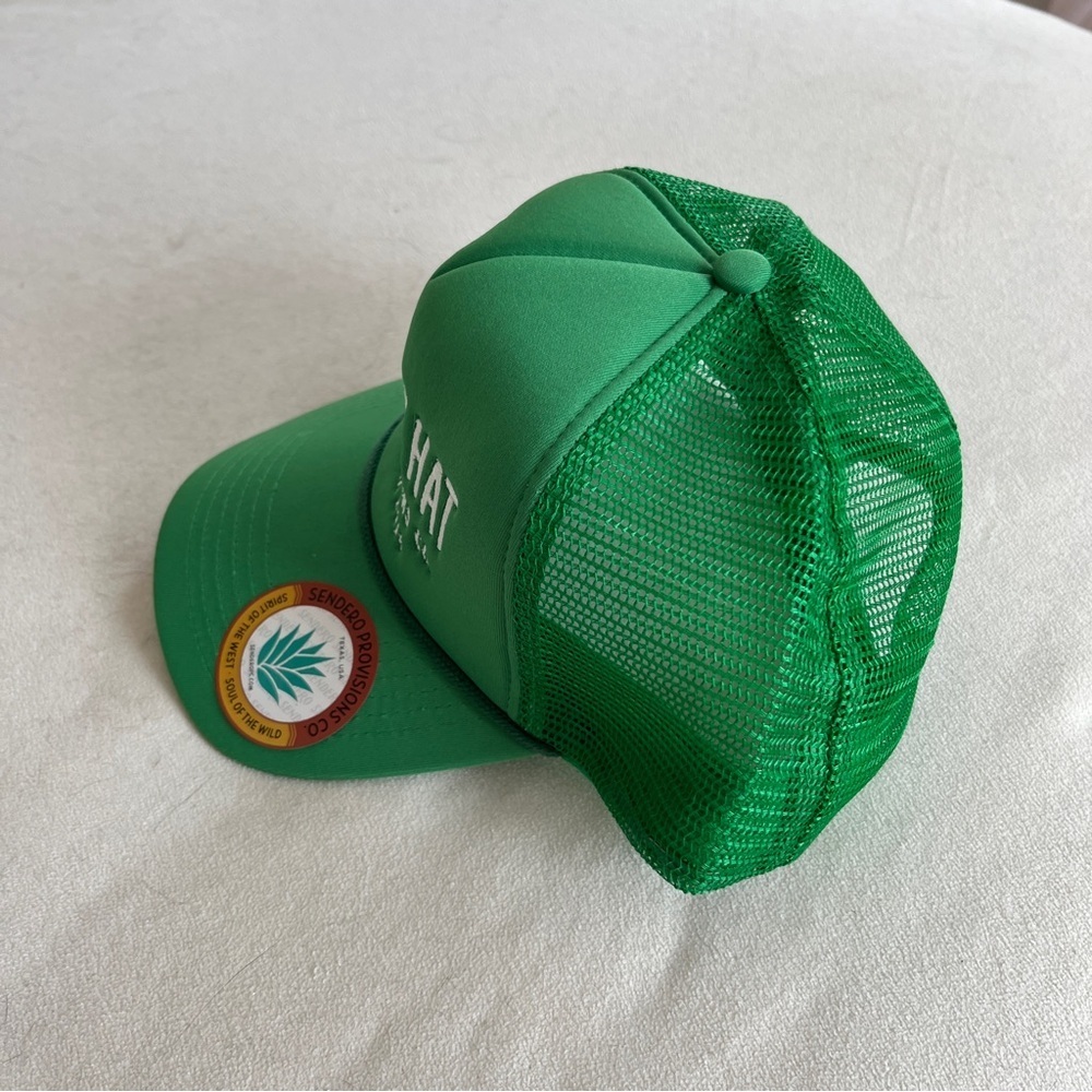 Sendero Provisions Co. Green Cowboy Hat NWOT - Picture 3 of 5
